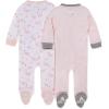 imageBurts Bees Baby Baby Girls Pajamas Sleep and PlayGraceful Swans