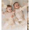 imageBurts Bees Baby Baby Girls Pajamas Sleep and PlayPink Good Night Sky