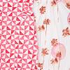 imageBurts Bees Baby Baby Girls Romper  100 Organic Cotton OnePiece Shortall Girl Outfit for Sizes Newborn to 24 MonthsSanta Monica