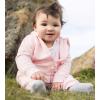imageBurts Bees Baby Baby Girls Sweatshirts Lightweight Zipup Jackets ampamp Hooded Coats Organic CottonBlossom Quilted