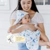imageBurts Bees Baby Hooded Towels Absorbent Knit Terry Super Soft Single Ply 100 Organic CottonAbeec