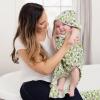 imageBurts Bees Baby Hooded Towels Absorbent Knit Terry Super Soft Single Ply 100 Organic CottonGreen Avocados