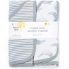 imageBurts Bees Baby Hooded Towels Absorbent Knit Terry Super Soft Single Ply 100 Organic CottonHello Moon Quarry