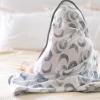 imageBurts Bees Baby Hooded Towels Absorbent Knit Terry Super Soft Single Ply 100 Organic CottonHello Moon Quarry