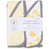 imageBurts Bees Baby Hooded Towels Absorbent Knit Terry Super Soft Single Ply 100 Organic CottonLittle Ducks