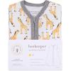 imageBurts Bees Baby Unisex Beekeeper Wearable Blanket Organic Cotton  Light Weight or Medium Weight  Newborn EssentialsGiraffes