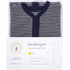 imageBurts Bees Baby Unisex Beekeeper Wearable Blanket Organic Cotton  Light Weight or Medium Weight  Newborn EssentialsMidnight Stripe