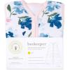 imageBurts Bees Baby Unisex Beekeeper Wearable Blanket Organic Cotton  Light Weight or Medium Weight  Newborn EssentialsQuilted Botanical Gardens