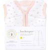 imageBurts Bees Baby Unisex Beekeeper Wearable Blanket Organic Cotton  Light Weight or Medium Weight  Newborn EssentialsQuilted Butterfly Garden