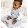 imageBurts Bees Baby Unisex Newborn Essentials 100 Organic Cotton Beekeeper Wearable BlanketQuilted Blue