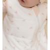 imageBurts Bees Baby Unisex Newborn Essentials 100 Organic Cotton Beekeeper Wearable BlanketQuilted Golden Bee Pink