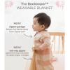imageBurts Bees Baby Unisex Newborn Essentials 100 Organic Cotton Beekeeper Wearable BlanketQuilted Golden Bee Pink