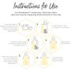 imageBurts Bees Baby unisexbaby Beekeeper Wearable Blanket 100 Organic Cotton Swaddle Transition Sleeping BagA Bee C Cloud