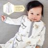 imageBurts Bees Baby unisexbaby Beekeeper Wearable Blanket 100 Organic Cotton Swaddle Transition Sleeping BagA Bee C Cloud