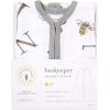 imageBurts Bees Baby unisexbaby Beekeeper Wearable Blanket 100 Organic Cotton Swaddle Transition Sleeping BagA Bee C Cloud