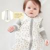 imageBurts Bees Baby unisexbaby Beekeeper Wearable Blanket 100 Organic Cotton Swaddle Transition Sleeping BagHoney Bee Cloud