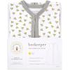 imageBurts Bees Baby unisexbaby Beekeeper Wearable Blanket 100 Organic Cotton Swaddle Transition Sleeping BagHoney Bee Cloud