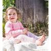 imageBurts Bees Baby unisexbaby Knit Jogger Pants Baby Sweatpants 100 Organic Cotton Infant BottomsQuilted Blossom