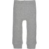 imageBurts Bees Baby unisexbaby Knit Jogger Pants Baby Sweatpants 100 Organic Cotton Infant BottomsQuilted Heather Grey