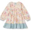 imageBurts Bees Baby Baby Girls Dress Infant ampamp Toddler Short ampamp LongSleeve 100 Organic CottonHoney Bee Toile