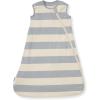 imageBurts Bees Baby Unisex Newborn Essentials 100 Organic Cotton Beekeeper Wearable BlanketBlue Rugby Stripe
