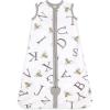 imageBurts Bees Baby unisexbaby Beekeeper Wearable Blanket 100 Organic Cotton Swaddle Transition Sleeping BagA Bee C Cloud