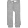 imageBurts Bees Baby unisexbaby Knit Jogger Pants Baby Sweatpants 100 Organic Cotton Infant BottomsQuilted Heather Grey