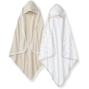 imageBurts Bees Baby Hooded Towels Absorbent Knit Terry Super Soft Single Ply 100 Organic CottonGolden Bee