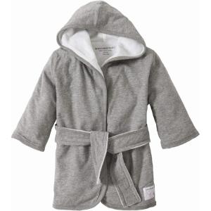 imageBurts Bees Baby Kids Hooded BathrobeHeather Grey