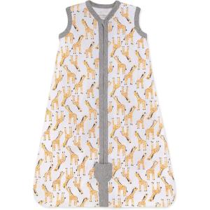 imageBurts Bees Baby Unisex Beekeeper Wearable Blanket Organic Cotton  Light Weight or Medium Weight  Newborn EssentialsGiraffes