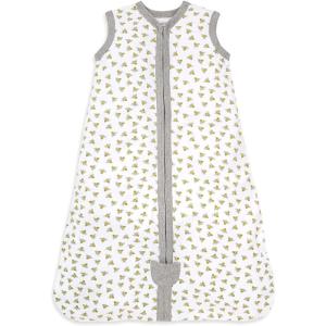 imageBurts Bees Baby Unisex Beekeeper Wearable Blanket Organic Cotton  Light Weight or Medium Weight  Newborn EssentialsHoney Bee Cloud