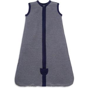 imageBurts Bees Baby Unisex Beekeeper Wearable Blanket Organic Cotton  Light Weight or Medium Weight  Newborn EssentialsMidnight Stripe
