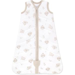 imageBurts Bees Baby Unisex Beekeeper Wearable Blanket Organic Cotton  Light Weight or Medium Weight  Newborn EssentialsQuilted Counting Sheep