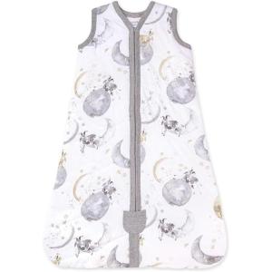 imageBurts Bees Baby Unisex Beekeeper Wearable Blanket Organic Cotton  Light Weight or Medium Weight  Newborn EssentialsWhite