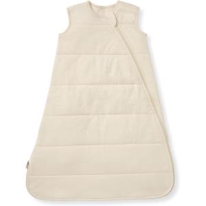 imageBurts Bees Baby Unisex Newborn Essentials 100 Organic Cotton Beekeeper Wearable BlanketQuilted Oat