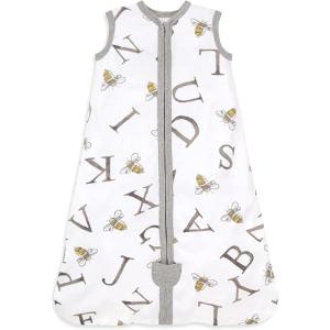 imageBurts Bees Baby unisexbaby Beekeeper Wearable Blanket 100 Organic Cotton Swaddle Transition Sleeping BagA Bee C Cloud