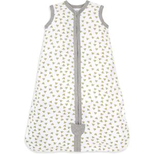 imageBurts Bees Baby unisexbaby Beekeeper Wearable Blanket 100 Organic Cotton Swaddle Transition Sleeping BagHoney Bee Cloud