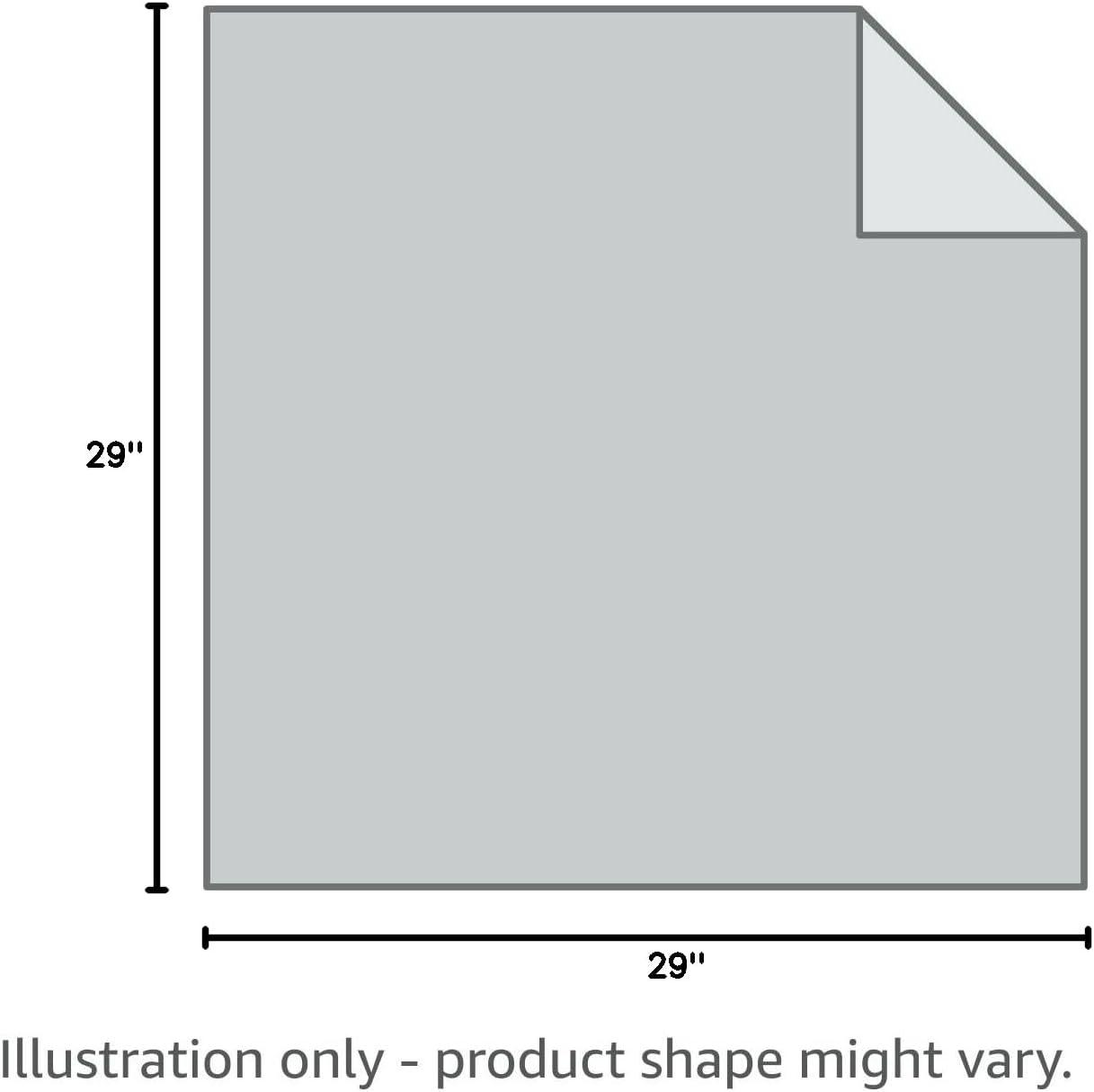 imageBurts Bees Baby Infant Receiving Blankets Made with 100 Organic Cotton Stretchy and Soft Honey Bee Newborn Swaddle Blanket  Size 29 x 29 Inches  2 Pack SetGrey Bees