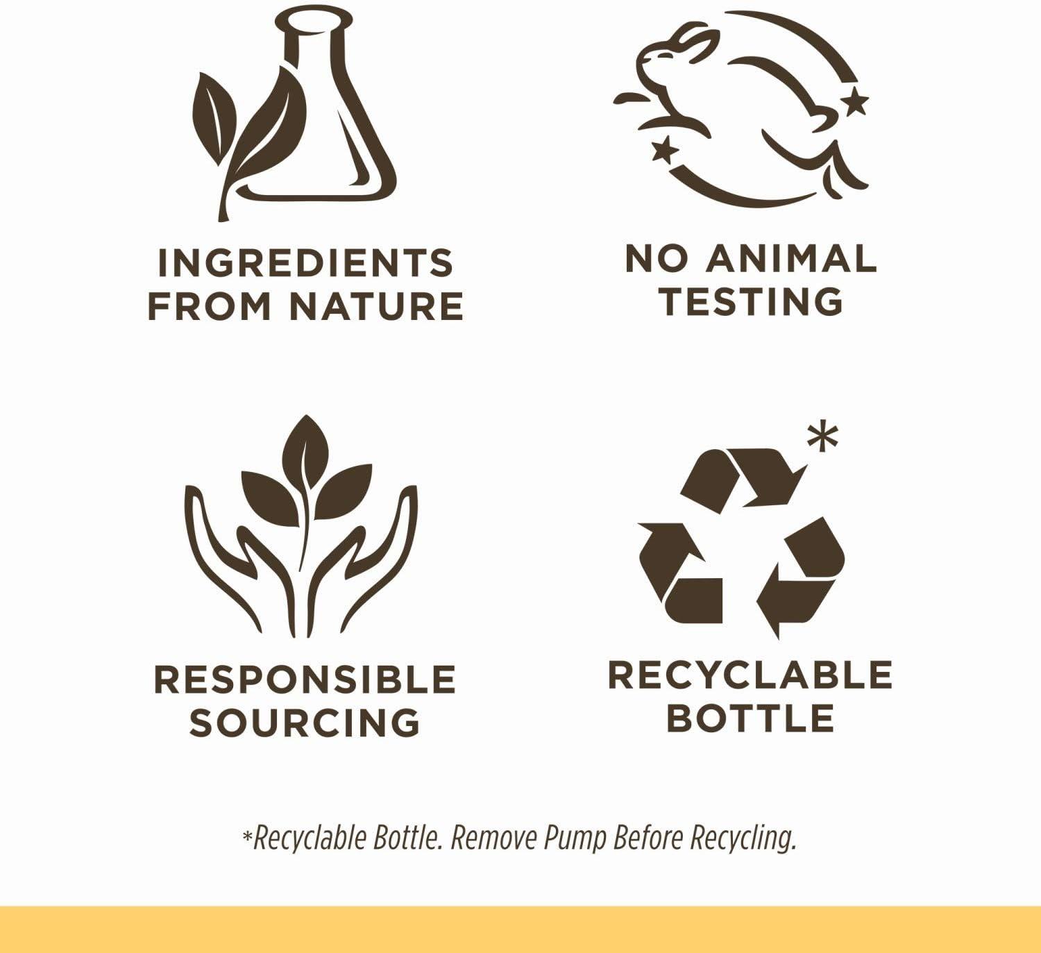 imageBurts Bees Baby Shampoo and Wash Set 2in1 Natural Origin Plant Based Formula for Sensitive Skin Original Fresh Scent TearFree Paraben Free Pediatrician Tested 3 Bottles 63 oz 21 oz 3Pack