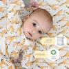 imageBurts Bees Baby  Fitted Crib Sheet Girls Boys ampamp Unisex 100 Organic Cotton Crib Sheet for Standard Crib ampamp Toddler Mattresses Pack of 2Giraffes