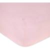 imageBurts Bees Baby  Fitted Crib Sheet Girls Boys ampamp Unisex 100 Organic Cotton Crib Sheet for Standard Crib ampamp Toddler Mattresses Pack of 2Pink Solid