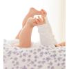 imageBurts Bees Baby  Swaddles Muslin Cotton Baby Blankets 3Pack Multipurpose Lightweight ampamp Breathable 100 Organic CottonBlackberry Flower
