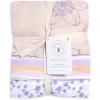 imageBurts Bees Baby  Swaddles Muslin Cotton Baby Blankets 3Pack Multipurpose Lightweight ampamp Breathable 100 Organic CottonBlackberry Flower