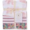 imageBurts Bees Baby  Swaddles Muslin Cotton Baby Blankets 3Pack Multipurpose Lightweight ampamp Breathable 100 Organic CottonBlossom Elephants