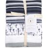 imageBurts Bees Baby  Swaddles Muslin Cotton Baby Blankets 3Pack Multipurpose Lightweight ampamp Breathable 100 Organic CottonBreezy Palms