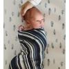 imageBurts Bees Baby  Swaddles Muslin Cotton Baby Blankets 3Pack Multipurpose Lightweight ampamp Breathable 100 Organic CottonBreezy Palms