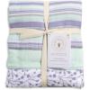imageBurts Bees Baby  Swaddles Muslin Cotton Baby Blankets 3Pack Multipurpose Lightweight ampamp Breathable 100 Organic CottonFloral Forest