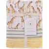 imageBurts Bees Baby  Swaddles Muslin Cotton Baby Blankets 3Pack Multipurpose Lightweight ampamp Breathable 100 Organic CottonGiraffes