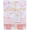 imageBurts Bees Baby  Swaddles Muslin Cotton Baby Blankets 3Pack Multipurpose Lightweight ampamp Breathable 100 Organic CottonGraceful Swans