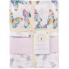 imageBurts Bees Baby  Swaddles Muslin Cotton Baby Blankets 3Pack Multipurpose Lightweight ampamp Breathable 100 Organic CottonRainbow Butterflies